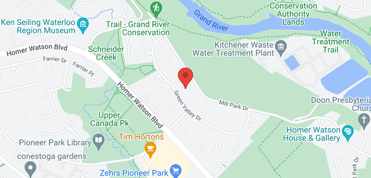 map of 1508 -  55 GREEN VALLEY Drive